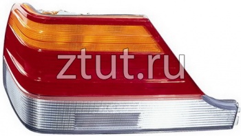 Мерседес W140 фонарь задний внешний левый красный-желтый