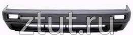 Фольксваген Гольф 2 Фольксваген Джеттабампер передний с отверстием под противотуманки с усилителем без спойлер Италия черный