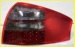 Ауди A6 фонарь задний внешний левый и правый Комплект тюнинг Седан с диодным стоп сигналом тонирован-красный
