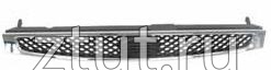 Форд Фиеста решетка радиатора хром-черный