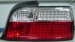 БМВ Е36 фонарь задний внешний левый и правый Комплект купе Кабриолет диод стоп сигнал , указатель поворота хрусталь красный-белый