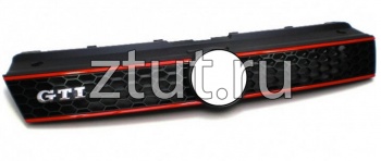 Фольксваген Поло решетка радиатора с красный молдинг , GTI