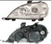 Мерседес W163/Ml фара левая и правая Комплект тюнинг с диод Devil Eyes с регулировочным мотором