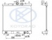 Рено Клио радиатор охлаждения AT 1.2 1.4 Koyo