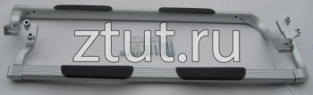 Вольво XС90 порог-подножка левый + правый Комплект Oem Style