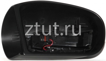 Мерседес W203 крышка зеркала правая с диод указатель поворота