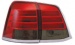 Toyota (Тойота) Landcruiser {200} Фонарь Задний Внешний+Внутр Л+П (Комплект) Тюнинг С Диодамиами Eagle Eyes Внутри Красный-Тонированный
