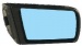 Мерседес W202 зеркало правое электрическое с подогревом с крышкой 5 Конт Flat