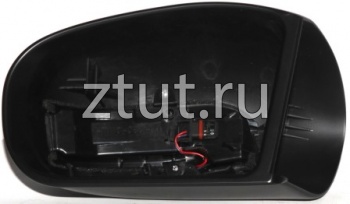 Мерседес W203 крышка зеркала левая с диод указатель поворота
