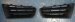 Рено Меган решетка радиатора левый + правый Комплект Италия