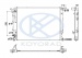 Ix35 {Kia Sportage 10- (Mot. G4Kd)} Радиатор Охлажден (Бензин) At (Koyo)