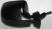 Рено Логан зеркало правое механическое большой Convex черный