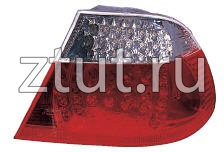 БМВ Е46 купе фонарь задний внешний левый и правый Комплект тюнинг диод указатель поворота стоп сигнал хрусталь красный-белый