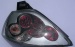 Рено Меган фонарь задний внешний левый и правый Комплект тюнинг Хэтчбэк прозрачный хрусталь с диод внутри хром