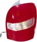 Mazda (Мазда) 323 {323F} Фонарь Задний Внешний Правый (Универсал) Красный-Белый