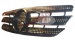 Мерседес W163/Ml решетка радиатора хром-черный