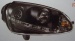 Фольксваген Гольф 5 фара левая и правая Комплект тюнинг Devil Eyes Ксенон линзованная Sonar внутри черная