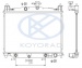 Mazda (Мазда) 2 Радиатор Охлаждения At (Koyo)