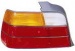 БМВ Е36 фонарь задний внешний левый Седан желтый-красный