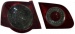 Фольксваген Пассат Б6 фонарь задний внешний +внутренний  левый+ правыйКомплект тюнинг с диодами тонирован внутри красный