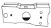 БМВ Е36 кронштейн усилителя бампера передняя леваяый = правый