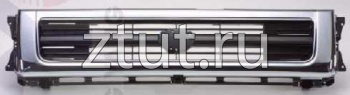 Toyota Hilux решетка радиатора центральная хром - черная