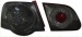 Фольксваген Пассат Б6 фонарь задний внешний +внутренний  левый+ правыйКомплект тюнинг с диодами тонирован внутри хром