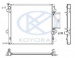 Toyota (Тойота) Prado {Hilux 01-} Радиатор Охлаждения 3 (Турбодизель) At (Koyo)
