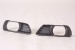 Toyota Camry решетка бампера переднего левая с отверстием под противотуманную фару