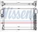 Мерседес W221 радиатор охлаждения Nissens