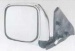 Mitsubishi (Митсубиси) Pajero Зеркало Левое Электрическое Без Подогрева (Convex) Хром