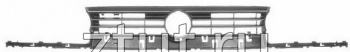 Фольксваген Гольф 3 решетка радиатора черный