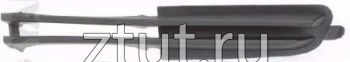 БМВ Е46 решетка бампера передняя правая черная