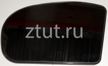 Мерседес W203 стекло левого зеркала электрическое с подогревом Aspherical
