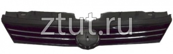 Фольксваген Джета решетка радиатора хром-серый