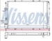 Рено Меган +Scenic 96- радиатор охлаждения Nissens Nrf Geri