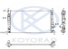 Форд Фокус радиатор охлаждения 1.3 1.6 2 Koyo