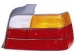 БМВ Е36 фонарь задний внешний правый Седан желтый-красный