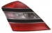 Мерседес W221 фонарь задний внешний левый и правый Комплект тюнинг диод с черной полоской Eagle Eyes красный-белый