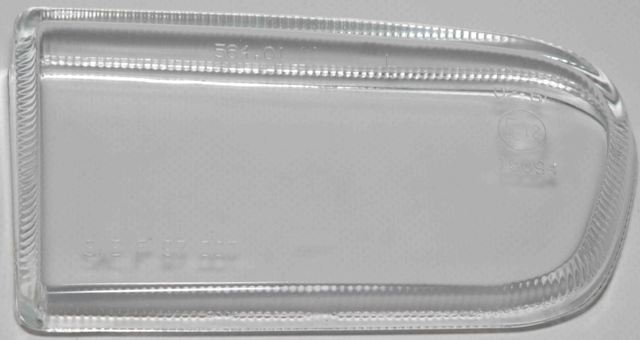 БМВ Е39 стекло противотуманной фары левое прозрачный