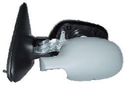 Рено Меган зеркало левое механическое с тросиком Aspherical грунт