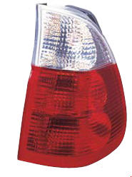 БМВ Е53 Х5 фонарь задний внешний правый красный-белый