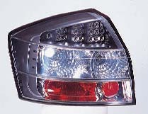 Ауди A4 фонарь задний внешний левый и правый Комплект Седан тюнинг хрусталь с диод Sonar внутри хром-черный