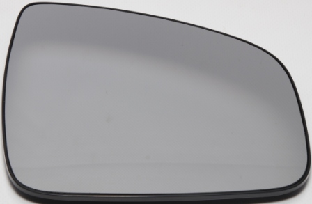 Рено Логан стекло правого зеркала с подогревом Convex большой