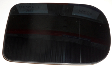 БМВ Е39 стекло левого зеркала с подогревом
