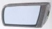 Мерседес W140 зеркало левое электрическое с подогревом с крышкой 5 Конт Flat