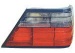 Мерседес W124 стекло фонаря заднее внешнее правый тонированный-красный