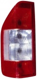 Мерседес Спринтер фонарь задний внешний левый красный-белый