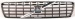 Вольво S60 решетка радиатора хром-серый