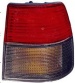 Сеат Толедо фонарь задний внешний правый красный-тонирован
